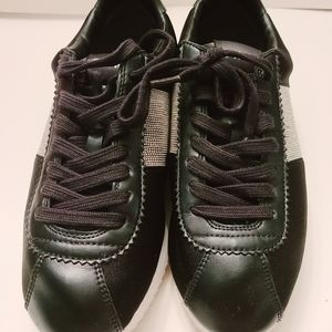 DKNY Bedazzled Sneakers